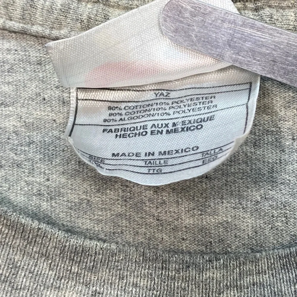 Nike Oregon Ducks Football Shirt Sz XXL Mens Gray Gorpcore Collegiate Swoosh Tee